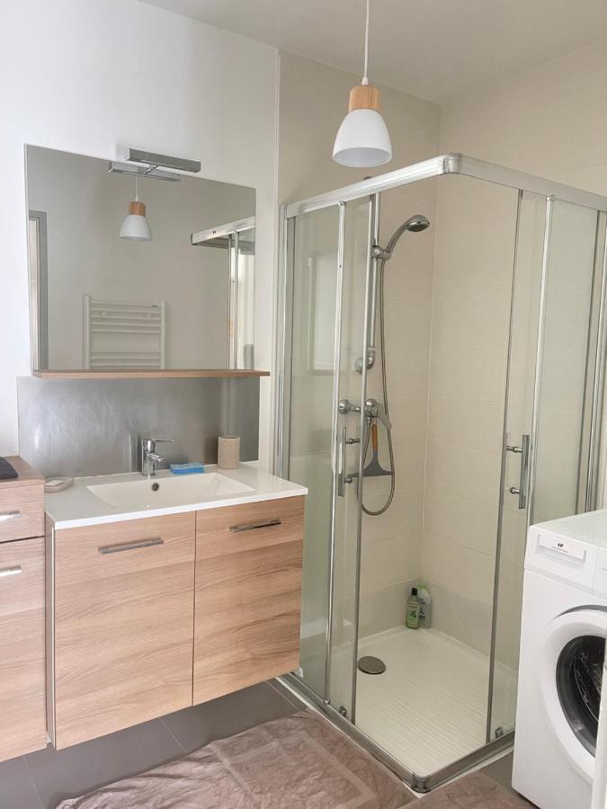 Appartement Au Centre De St Martin De Belleville Сен-Мартен-де-Бельвиль Экстерьер фото