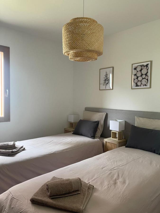 Appartement Au Centre De St Martin De Belleville Сен-Мартен-де-Бельвиль Экстерьер фото